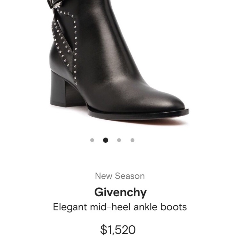 Givenchy Mid-heel Ankle Boot - Picture 2 of 10